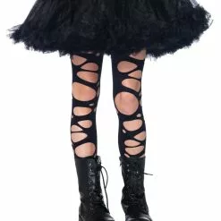 Tattered Child Tights