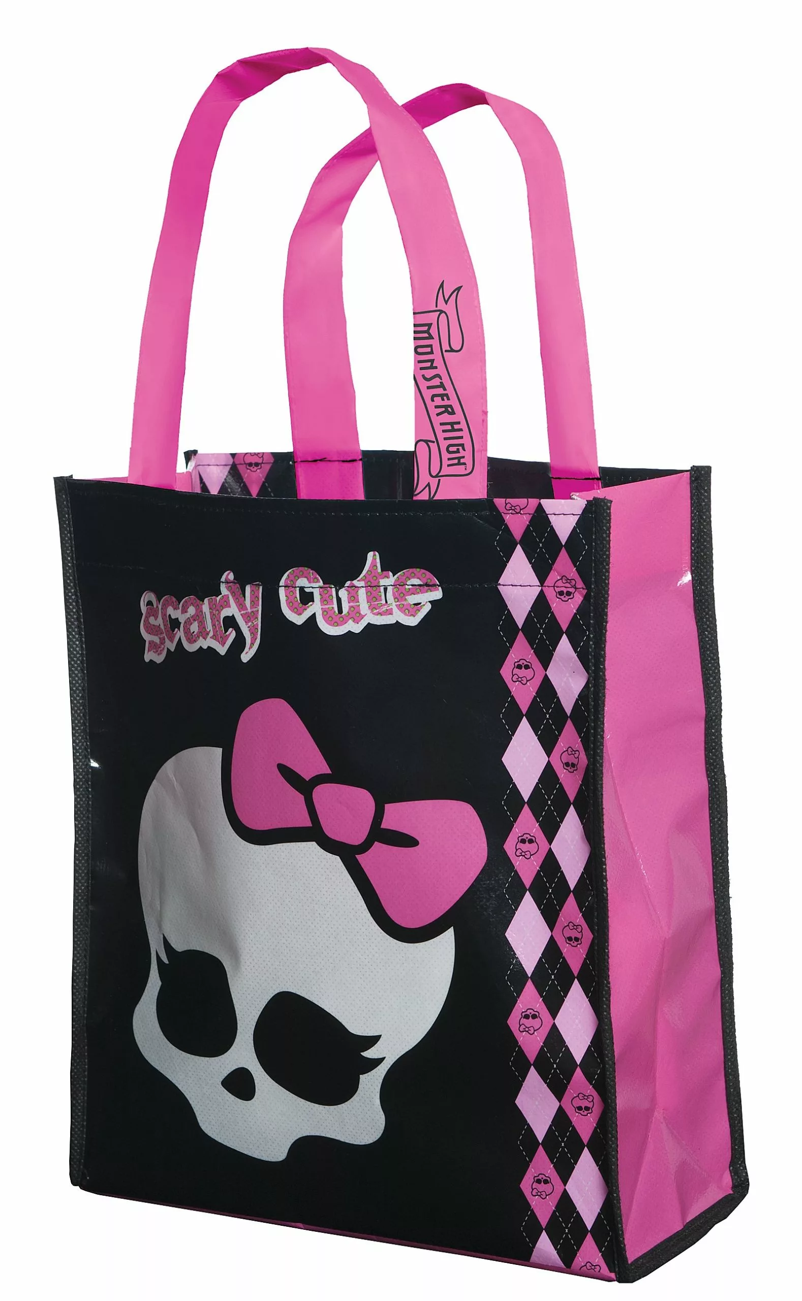 Monster High Trick Or Treat Bag 1 Monster High Trick Or Treat Bag