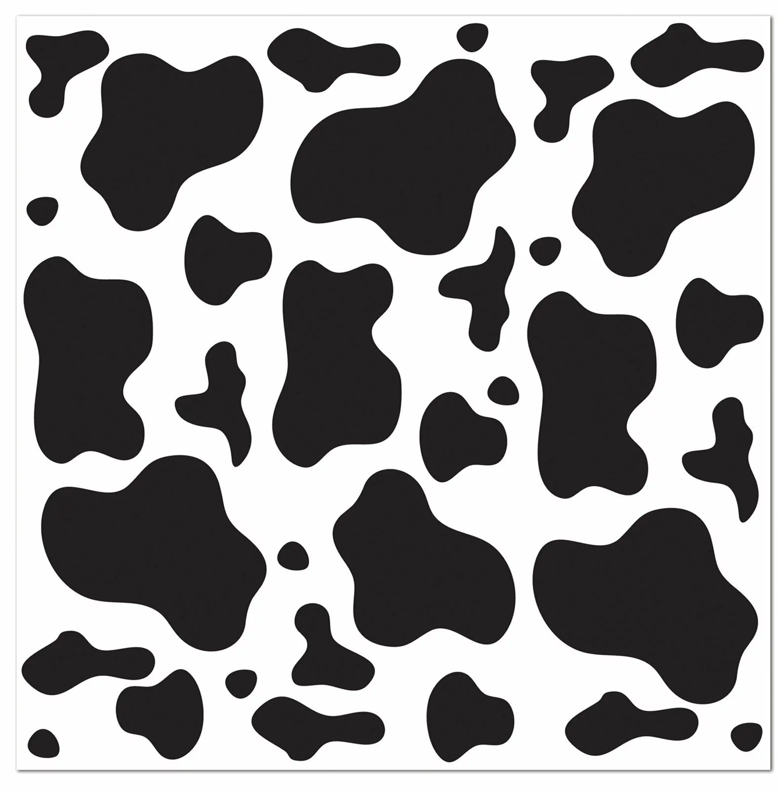 Cow Print Bandana 1 Cow Print Bandana
