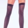 Opaque Thigh High