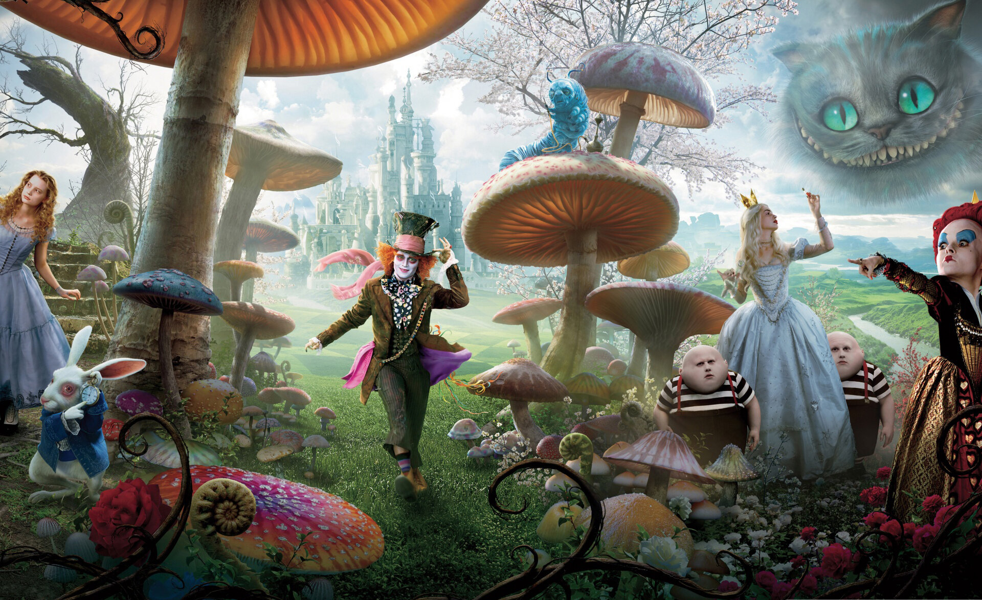 Costume Props Sales -MysticWear Sales alice in wonderland movie 2010 wallpaper 1920x12001 1