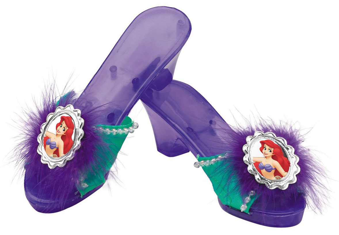Costume Props Sales -MysticWear Sales little mermaid ariel shoes